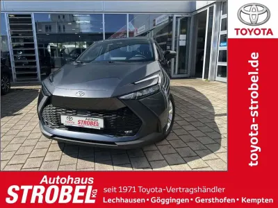 Gebraucht Toyota C-HR Business Edition 140 PS (102 kW) 2024 Marlingrau metallic SUV