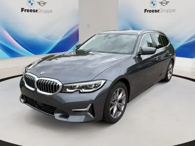 Gebraucht BMW 318 Luxury Line 156 PS (114 kW) 2020 Silber Kombi