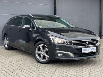 gebraucht Peugeot 508 SW 2.0 Blue HDI Active 150PS 1.Hand R-Kamera