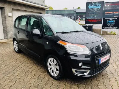 Brugt Citroën C3 Picasso Exclusive 109 HK (80 kW) 2010 Sort MPV