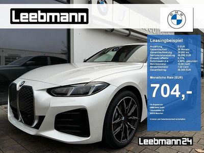 Weiß Neu 2025 BMW i4 M Sport Limousine | 56.850 € (Fairer Preis)