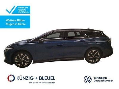 Gebraucht VW ID.7 GTX 250 kW (340 PS) 2025 Blau Kombi