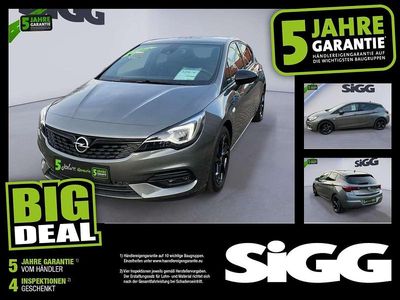 Grau Gebraucht 2021 Opel Astra Ultimate Limousine | 15.580 € (Etwas zu teuer)