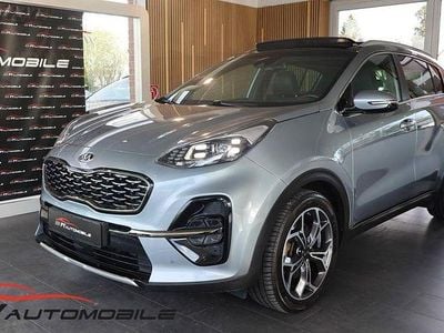 Gebraucht Kia Sportage GT-Line 185 PS (136 kW) 2019 (css) lunarsilber met. SUV