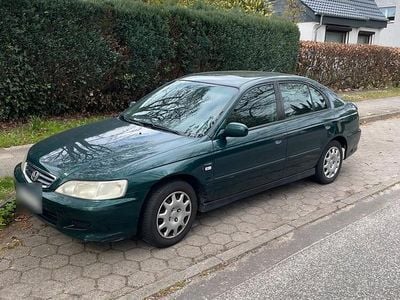 Begagnad Honda Accord 136 HK (100 kW) 2002 Grön Sedan