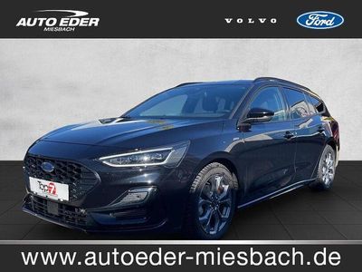 Gebraucht Ford Focus ST-Line 155 PS (114 kW) 2023 Obsidianschwarz (metallic) Kombi
