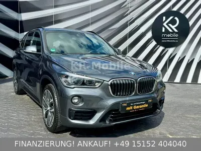 Gebraucht BMW X1 Sport Line 150 PS (110 kW) 2018 Grau SUV
