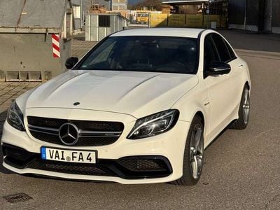 Mercedes C63 AMG