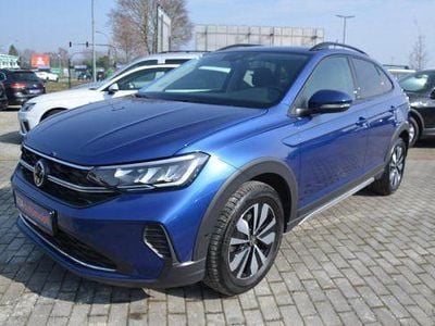 Gebraucht VW Taigo Move 116 PS (85 kW) 2024 Reef blue metallic (metallic) SUV