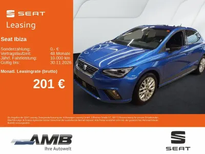 Gebraucht Seat Ibiza FR 150 PS (110 kW) 2025 Blau Kleinwagen