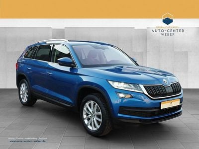 Raceblau (metallic) Gebraucht 2020 Skoda Kodiaq Style SUV | 28.490 € (Guter Preis)