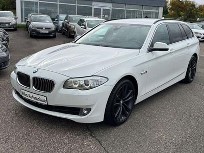 Gebraucht BMW 520 Sport Line 184 PS (135 kW) 2013 Weiß Kombi