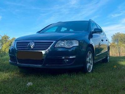 Gebraucht VW Passat Highline 150 PS (110 kW) 2006 Blau Kombi