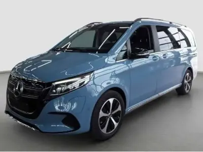 Gebraucht Mercedes EQV300 Avantgarde 150 kW (204 PS) 2025 Blau Van / Kleinbus