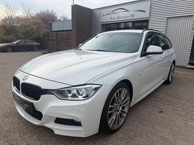 Usata BMW 325 M Sport 218 CV (160 kW) 2015 Bianco Station wagon