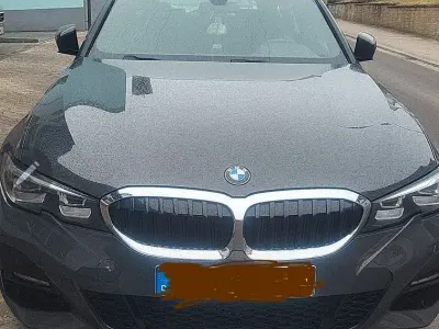 Używany BMW 330e M Sport 292 KM (214 kW) 2021 Szary Kombi