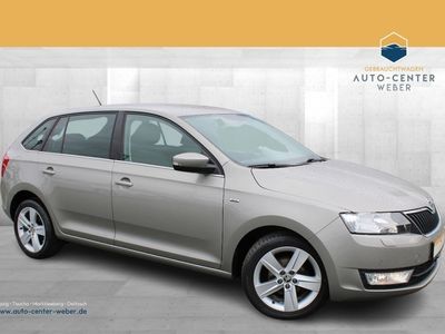 gebraucht Skoda Rapid Spaceback 1.2 TSI Drive DSG incl. Servicep