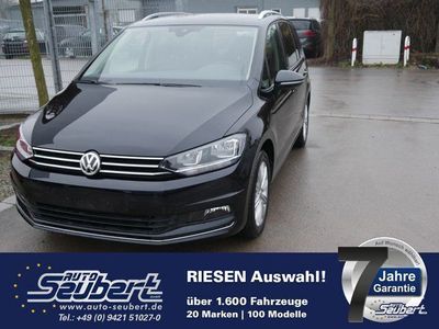 gebraucht VW Touran 1.5 TSI ACT IQ.DRIVE * BUSINESS-PAKET * ACC * NAVI * PARK ASSIST * SHZG * 17 ZOLL * 7-SITZER