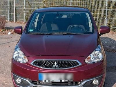 Violet Gebraucht 2017 Mitsubishi Space Star Edition Kleinwagen | 7.400 € (Fairer Preis)