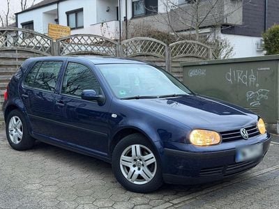 Gebraucht VW Golf IV 101 PS (74 kW) 2003 Blau Limousine