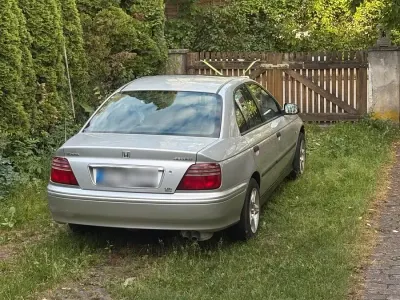 Gebraucht Honda Accord 136 PS (100 kW) 2001 Silber Limousine