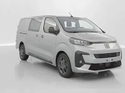 Neu Fiat Scudo Connect 177 PS (130 kW) 2025 Gris acier Van