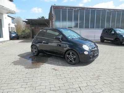 Second-hand Fiat 500 Pop 69 CP (50 kW) 2009 Negru Cabrio