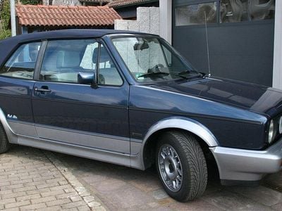 Gebraucht VW Golf Cabriolet 98 PS (72 kW) 1990 Blau Cabrio