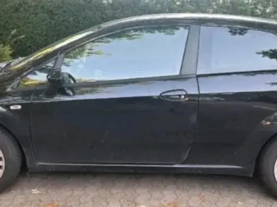 Gebraucht Fiat Grande Punto 2009 Schwarz Kleinwagen