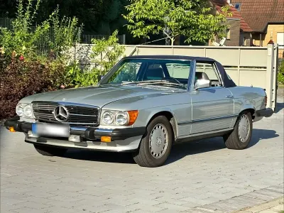 Gebraucht Mercedes 560 230 PS (169 kW) 1988 Silber Cabrio