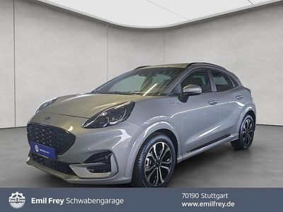Gebraucht Ford Puma ST-Line X 155 PS (114 kW) 2024 Silber SUV