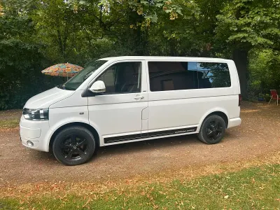 Gebraucht VW Multivan Cup 140 PS (102 kW) 2014 Weiß Van / Kleinbus