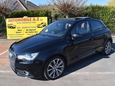 Gebraucht Audi A1 Sportback Ambition 140 PS (102 kW) 2014 Schwarz Kleinwagen
