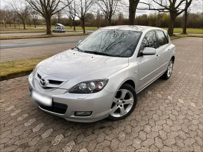 Gebraucht Mazda 3 105 PS (77 kW) 2008 Limousine