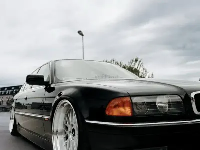 Gebraucht BMW 730 218 PS (160 kW) 1994 Schwarz Limousine