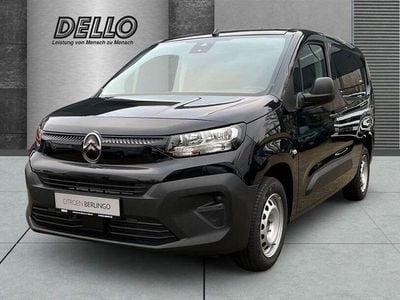 Gebraucht Citroën Berlingo 131 PS (96 kW) 2025 Schwarz Van / Kleinbus