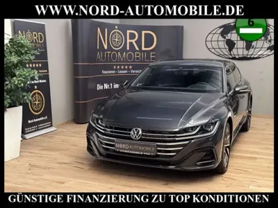 Gebraucht VW Arteon R-line 218 PS (160 kW) 2023 Grau Limousine