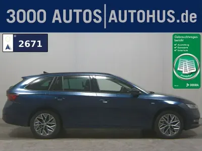 Gebraucht Skoda Octavia Ambition 110 PS (80 kW) 2022 Blau Kombi