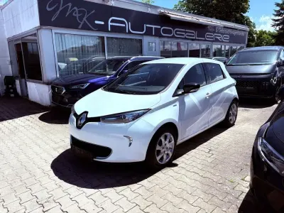 Gebraucht Renault Zoe LIMITED 80 kW (109 PS) 2019 Weiß Kleinwagen
