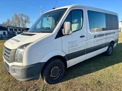 Usata VW Crafter 114 CV (83 kW) 2015 Bianco Furgone