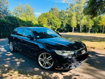 Gebraucht Audi A6 Ambiente 204 PS (150 kW) 2014 Schwarz Kombi