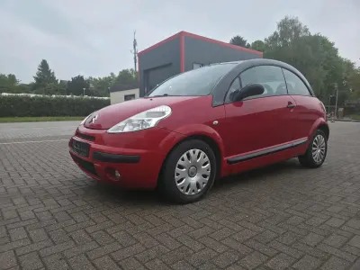 Gebraucht Citroën C3 108 PS (79 kW) 2006 Rot Cabrio
