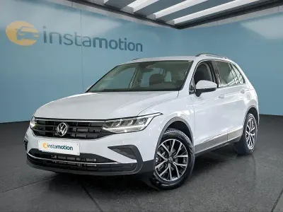 Gebraucht VW Tiguan 150 PS (110 kW) 2023 Weiß SUV