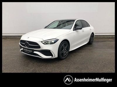 Second-hand Mercedes C400 AMG 252 CP (185 kW) 2023 Alb Berlinǎ