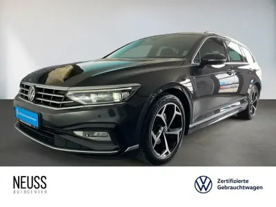 Gebraucht VW Passat Business 150 PS (110 kW) 2023 Mangangrau metallic Kombi