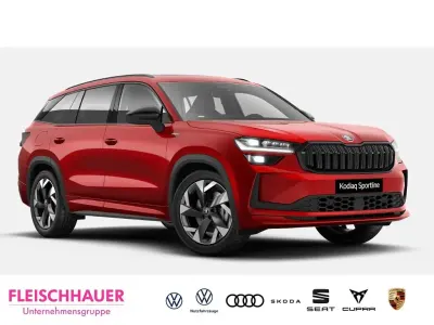 Neu Skoda Kodiaq SportLine 150 PS (110 kW) 2026 Rot SUV
