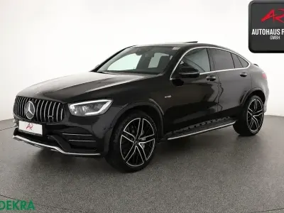 Gebraucht Mercedes GLC43 AMG AMG 390 PS (286 kW) 2021 Schwarz SUV