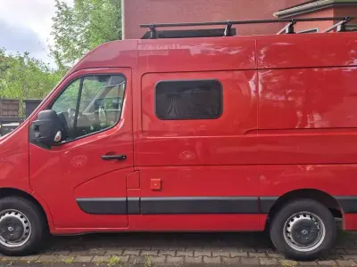 Gebraucht Renault Master 145 PS (106 kW) 2018 Rot Van
