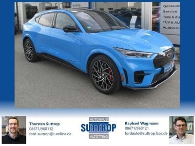 Gebraucht Ford Mustang Mach-E GT 358 kW (487 PS) 2022 Atollblau SUV
