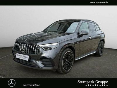 Gebraucht Mercedes GLC43 AMG Premium Plus 421 PS (309 kW) 2024 Lack graphitgrau SUV